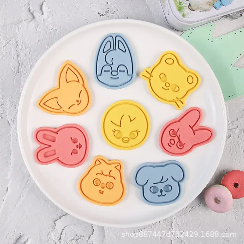 Kitchen Baking Tools - Anime S-Stray K-Kids Images Cookie Cutter