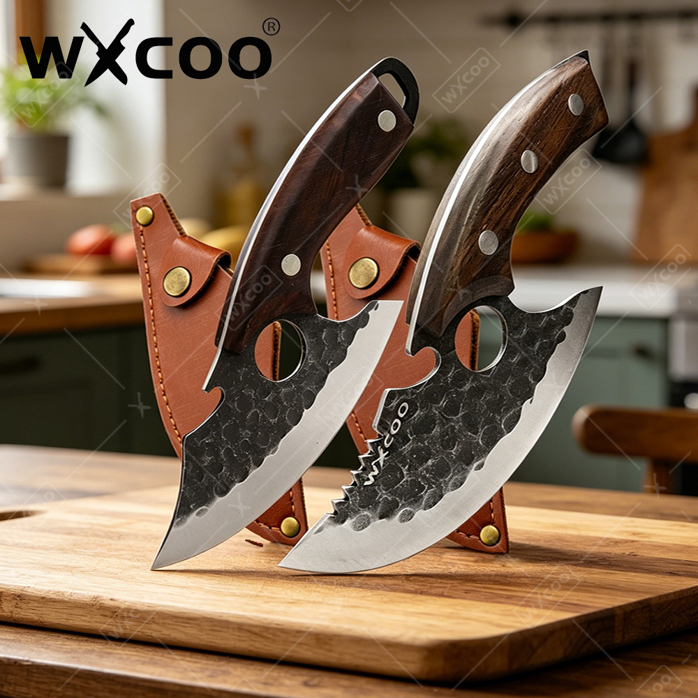 Kitchen Baking Utensil - WXCOO Professional Butcher Knife Durable Sheath