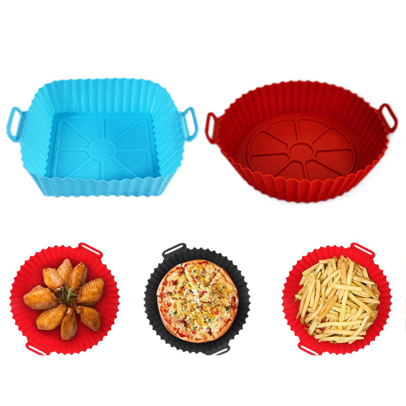 Kitchen Accessories For Baking - Silicone Fryer Mold Air Fryer Silicone