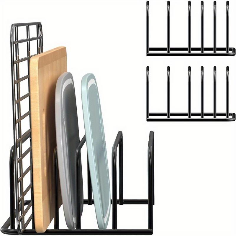 1Pc Cutting Board Organizer Ki - Kitchen Baking Sheet Organizer 评论和价格