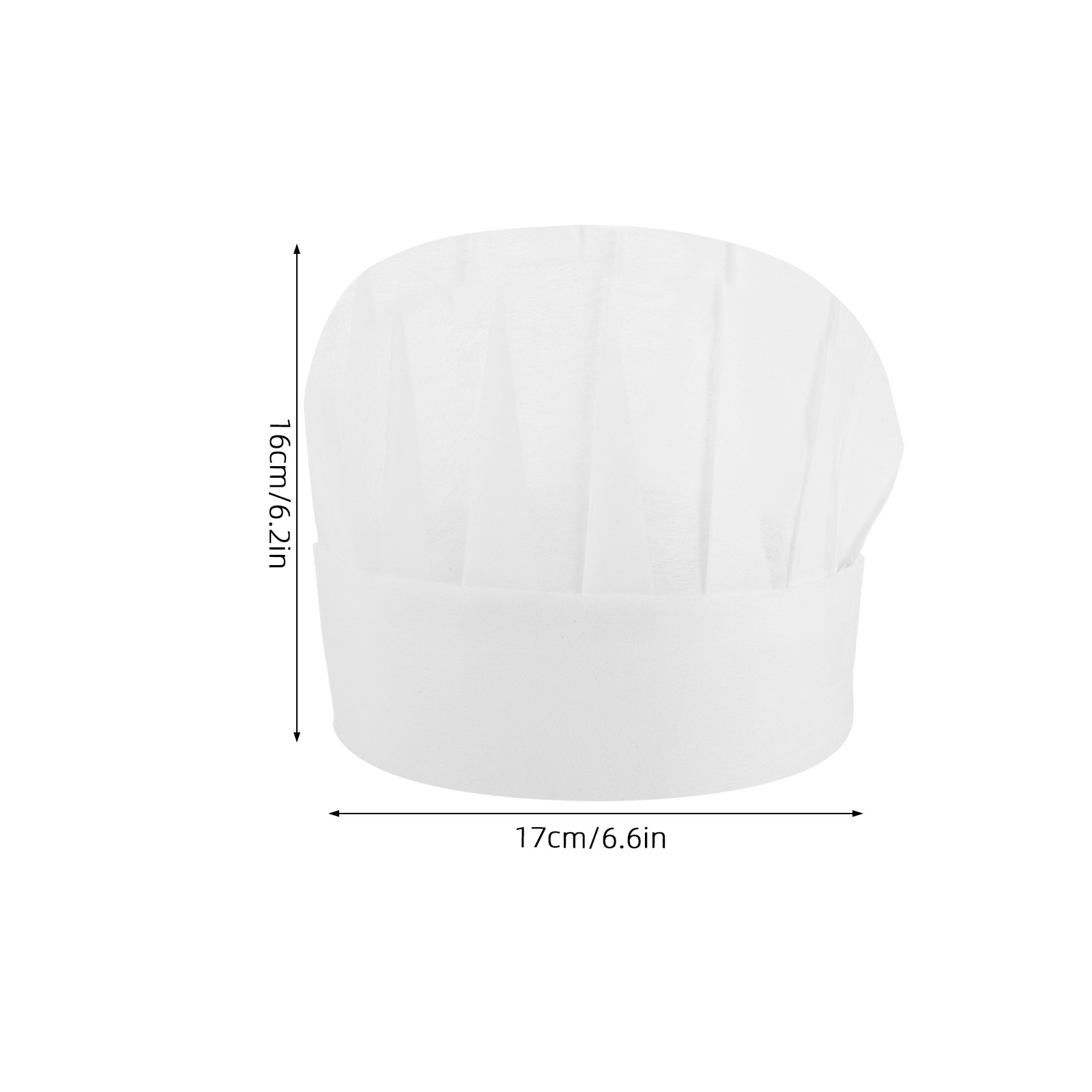 15Pcs Kids Chef Hats Disposabl - Baking In Kitchen 评论和价格