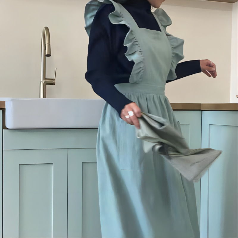 1PC French Pastoral Florist Ar - Baking In Kitchen 评论和价格