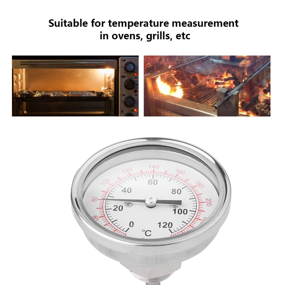 Stainless Steel Oven Thermomet - Oven Thermometer Analog 评论和价格