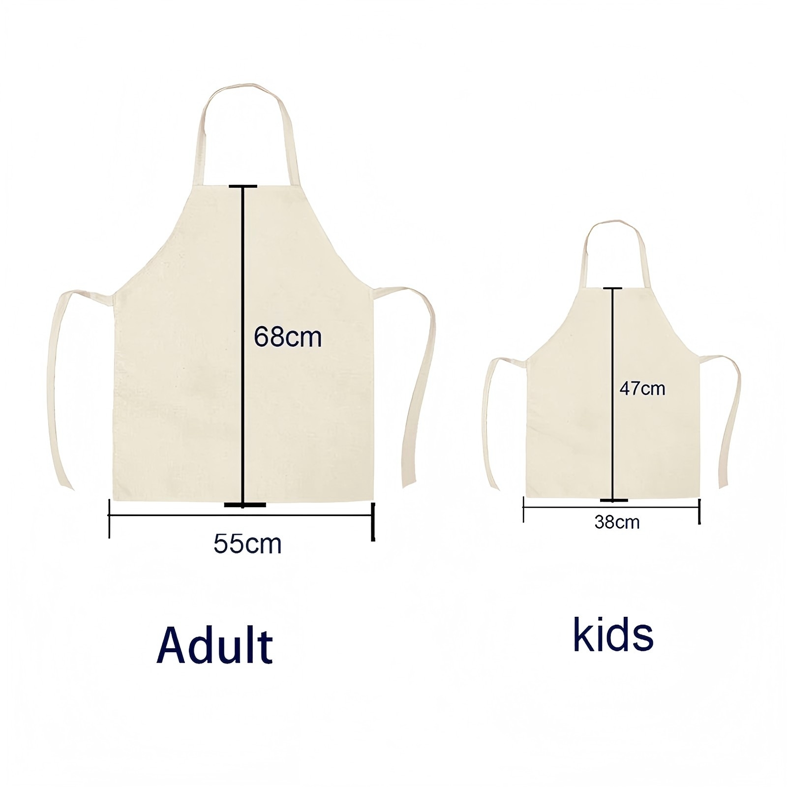 1pc Cute Cartoon Donut Apron F - Kitchen Baking Ideas 评论和价格