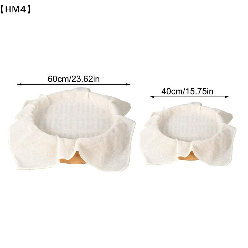3Pcs 40/60CM Pure Cotton Steam - Kitchen Baking Utensil 评论和价格