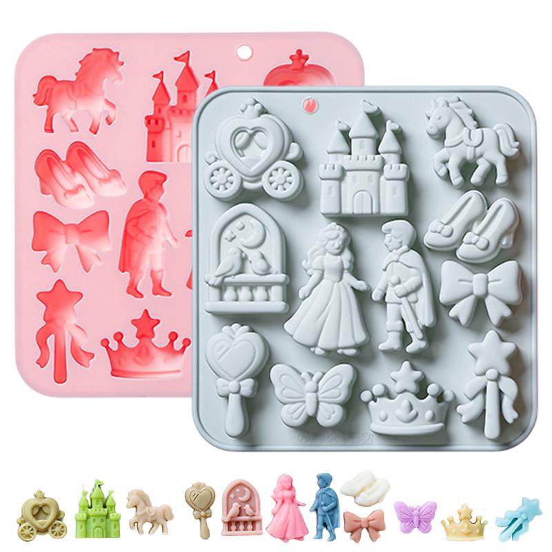 12 Cavity Prince, Princess Sil - Kitchen Baking Tools 评论和价格