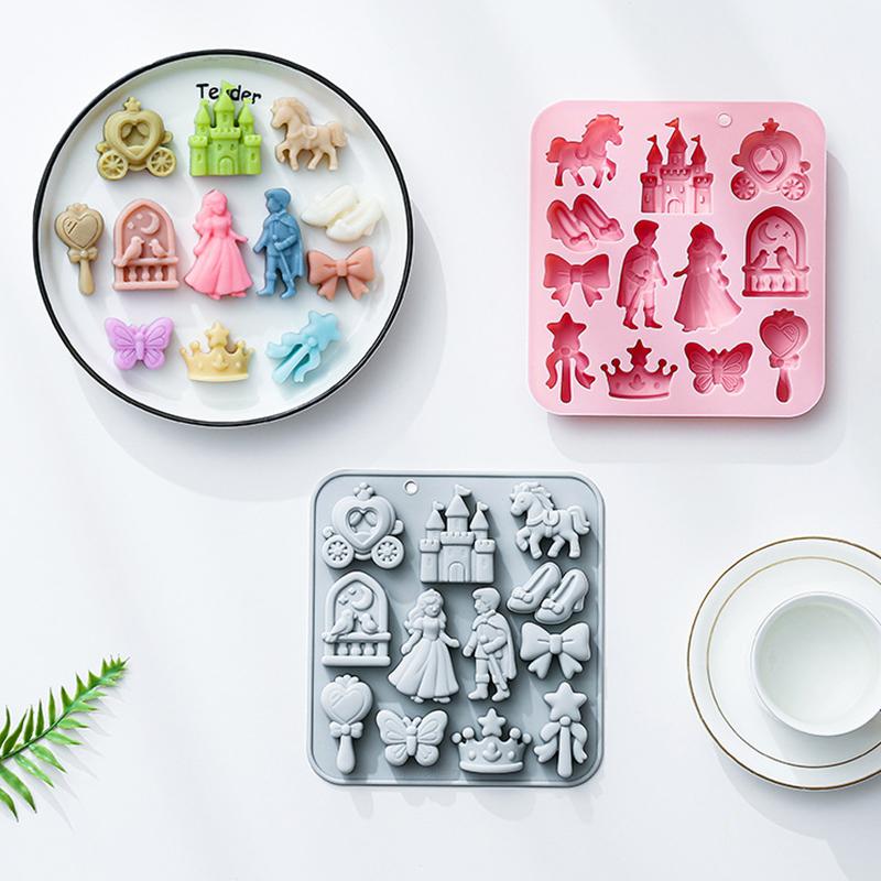 12 Cavity Prince, Princess Sil - Kitchen Baking Tools 评论和价格
