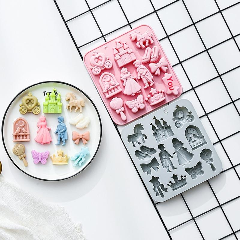 12 Cavity Prince, Princess Sil - Kitchen Baking Tools 评论和价格