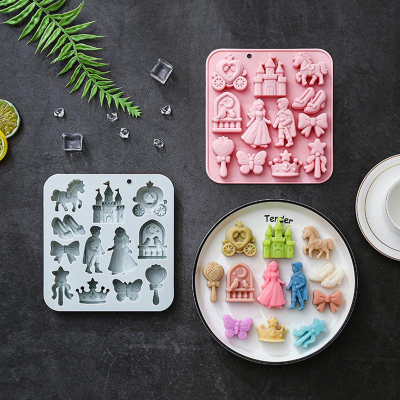 12 Cavity Prince, Princess Sil - Kitchen Baking Tools 评论和价格