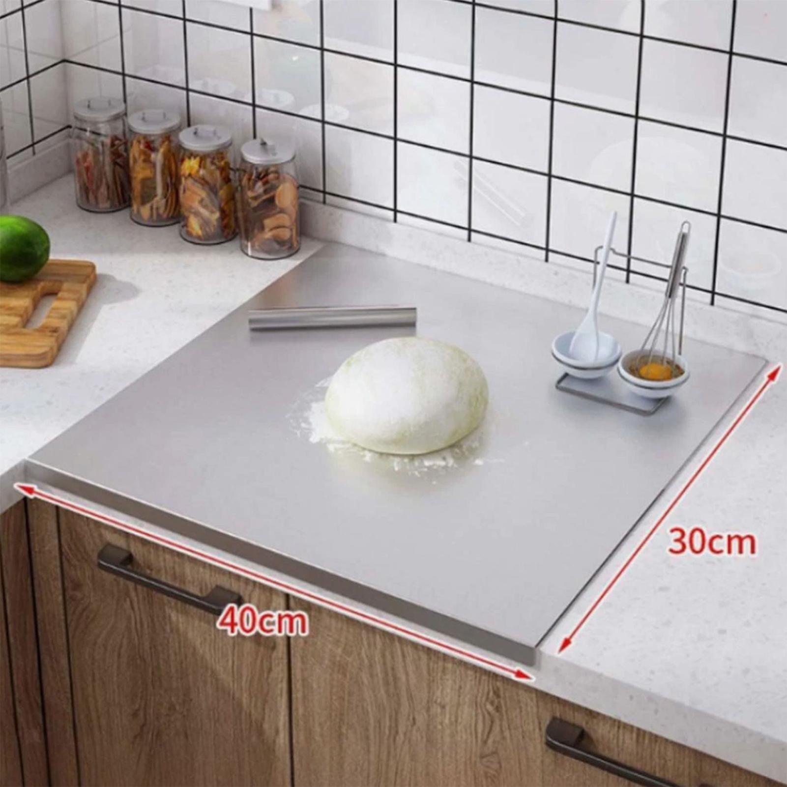 Stainless Steel Cutting Board  - Kitchen Baking Tools 评论和价格