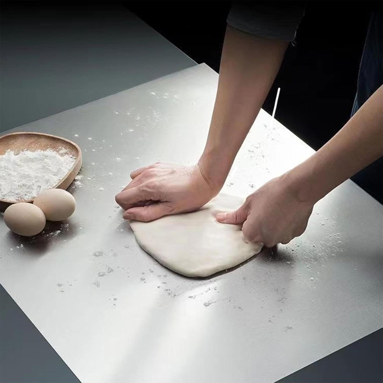 Stainless Steel Cutting Board  - Kitchen Baking Tools 评论和价格