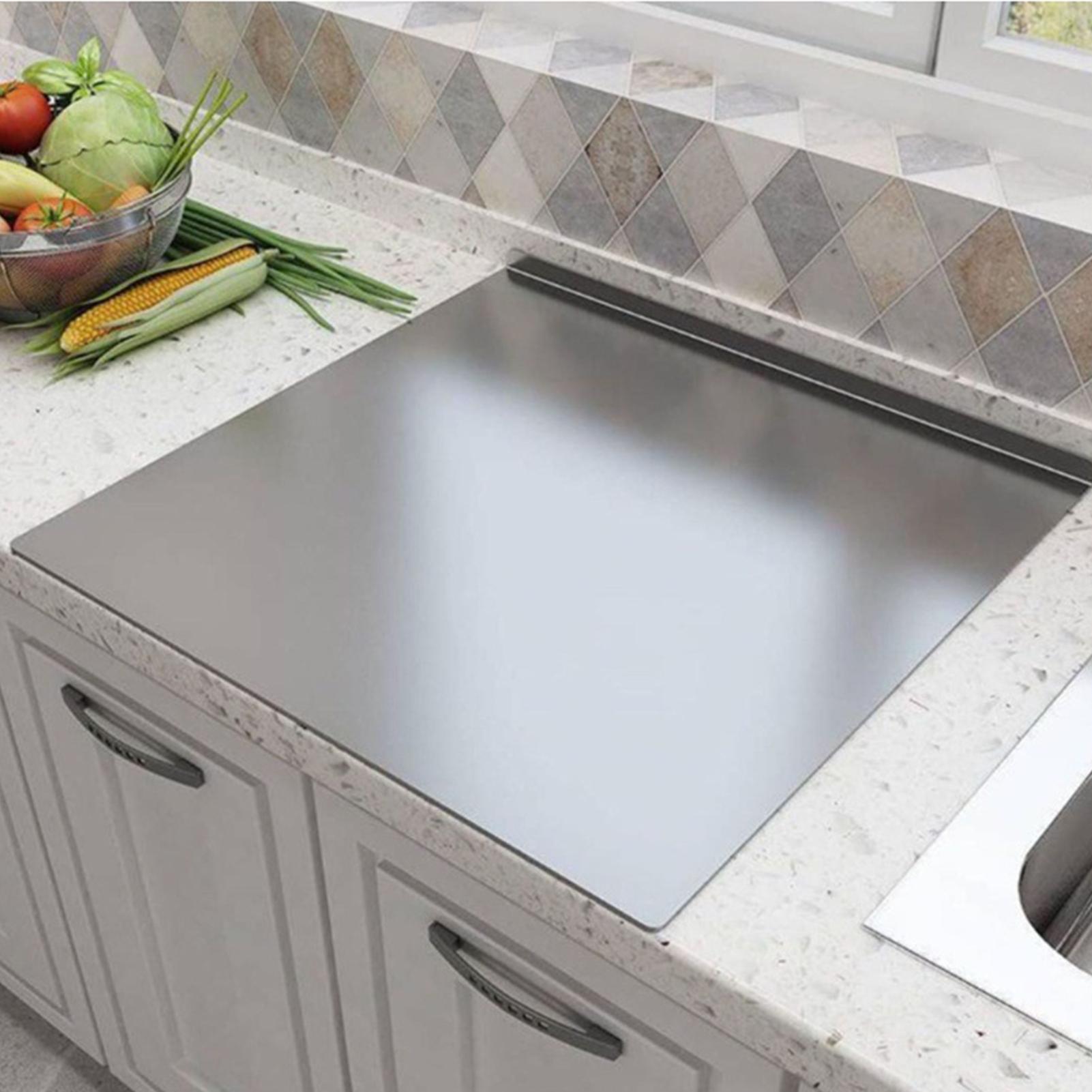 Stainless Steel Cutting Board  - Kitchen Baking Tools 评论和价格