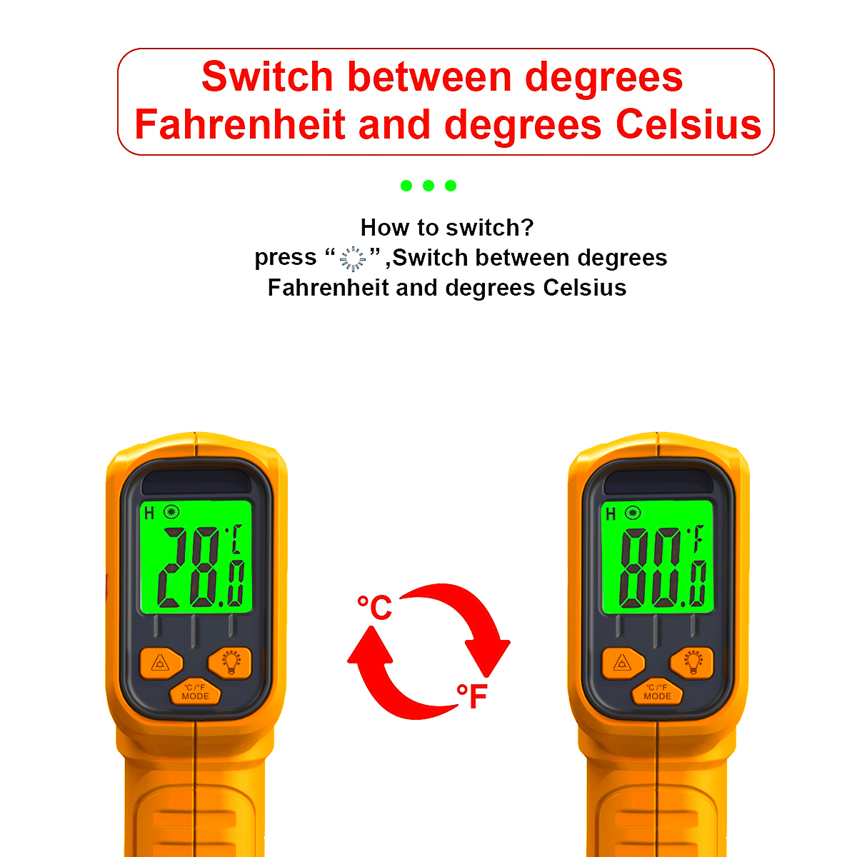Infrared Thermometer Non-Conta - Kitchen Baking Utensil 评论和价格