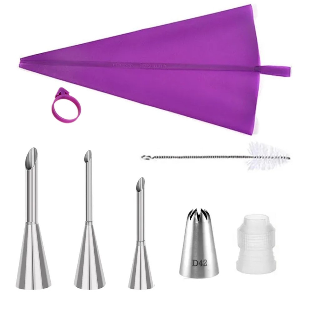 Stainless Steel Cake Decoratin - Kitchen Baking Utensil 评论和价格