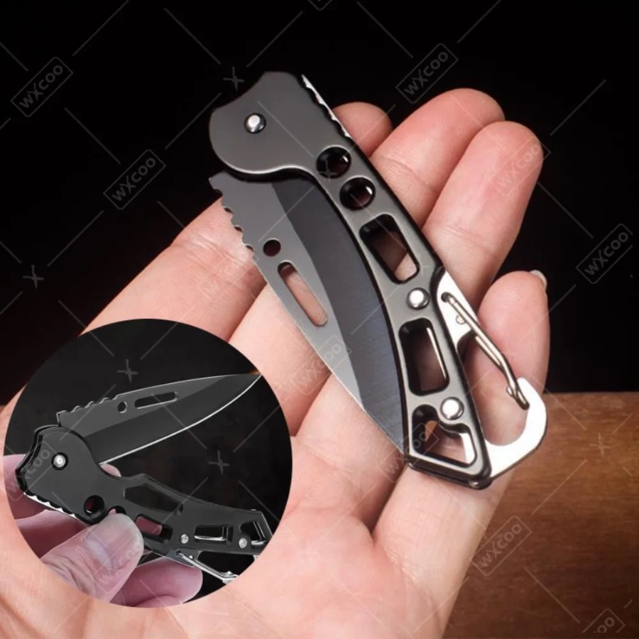 WXCOO Folding Knife Pocket Kni - Kitchen Baking Utensil 评论和价格