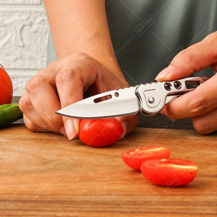 WXCOO Folding Knife Pocket Kni - Kitchen Baking Utensil 评论和价格