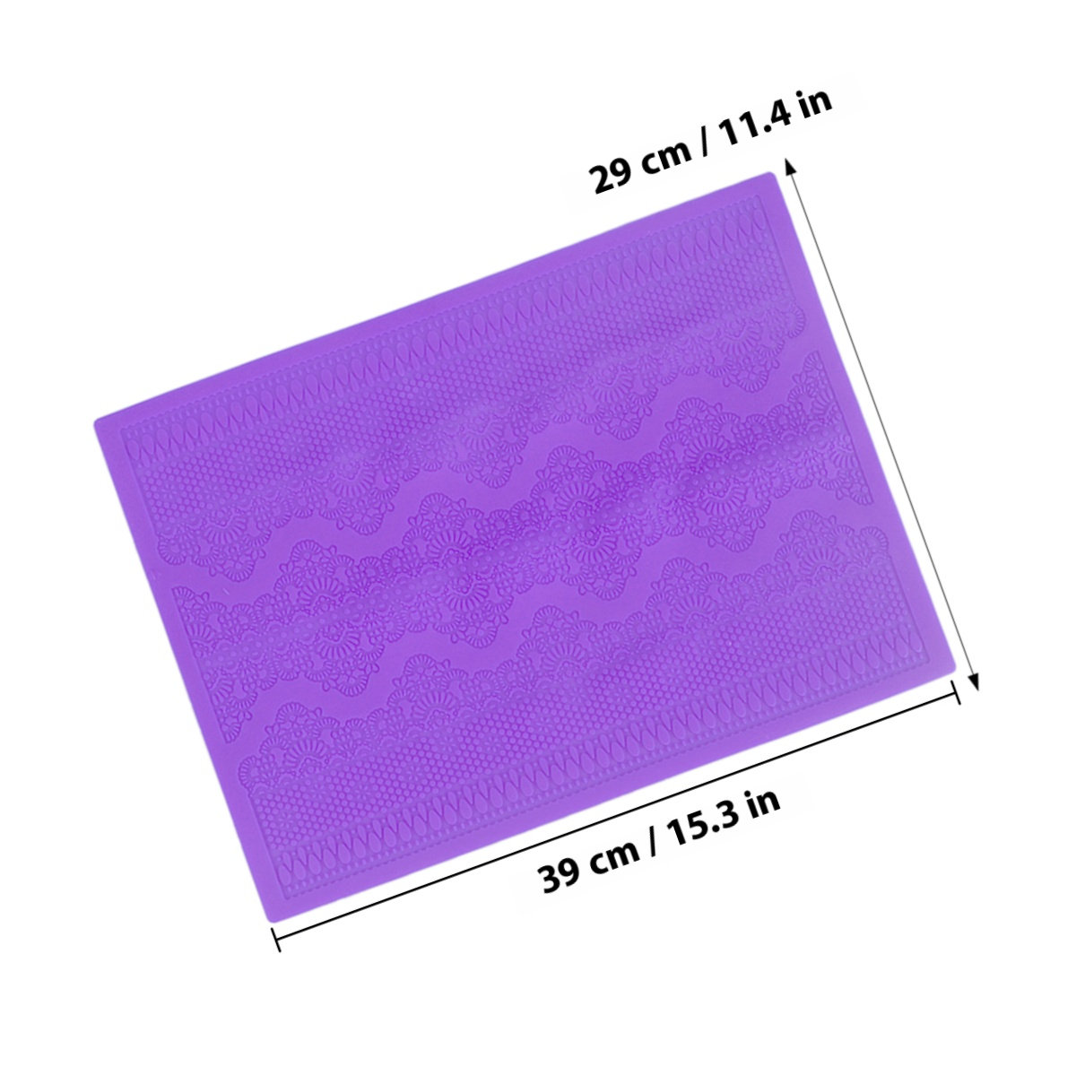 1pcs Silicone Mat Purple Food- - Kitchen Baking Tools 评论和价格