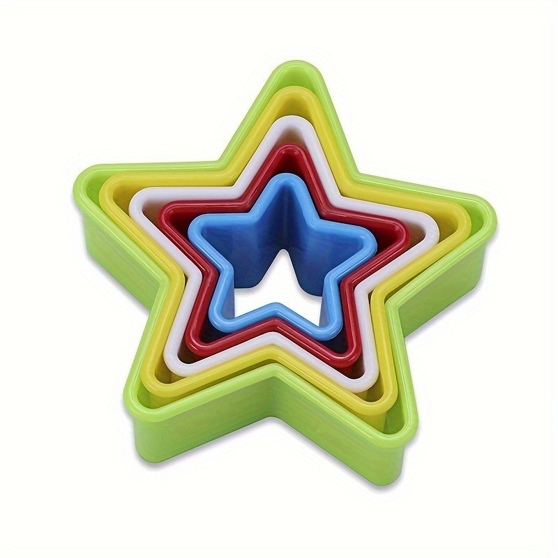 1/2/3PCS Star Shaped Cookie Cu - Kitchen Accessories For Baking 评论和价格
