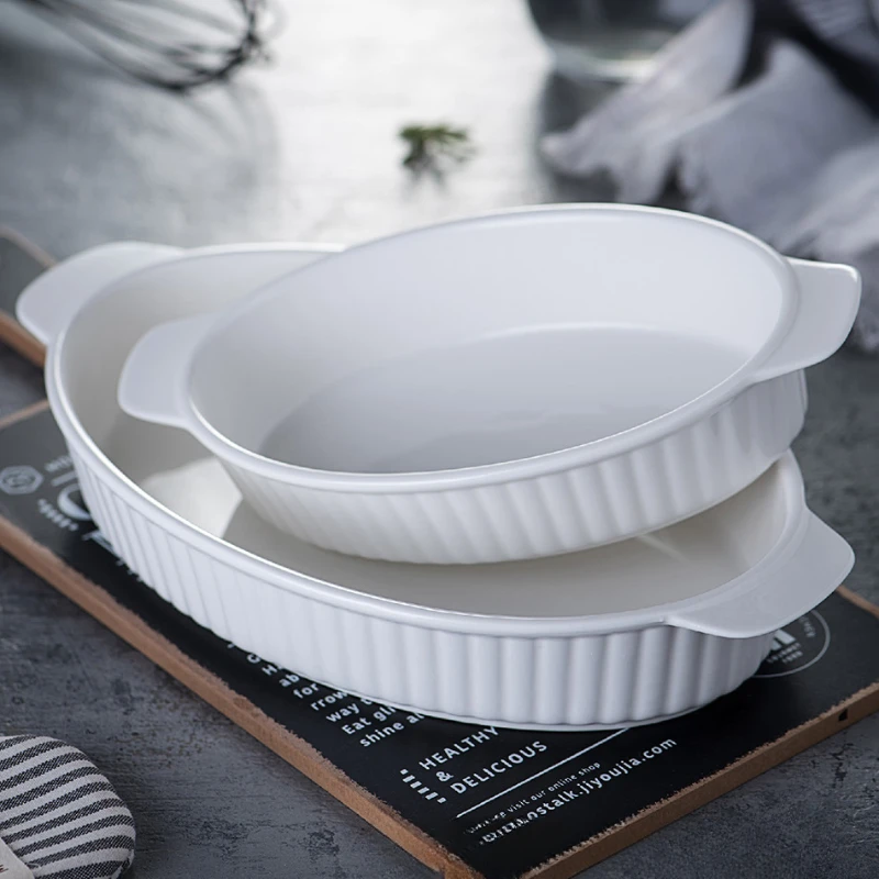 Oven Baking Tray Bakeware Cera - Bread Baking Kitchen Utensils 评论和价格