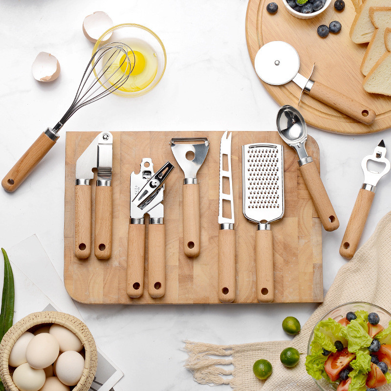 9 Pieces/Set Stainless Steel K - Best Kitchen Baking Gadgets 评论和价格