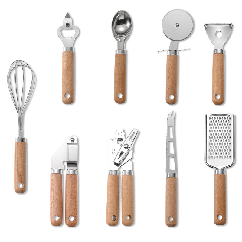 9 Pieces/Set Stainless Steel K - Best Kitchen Baking Gadgets 评论和价格