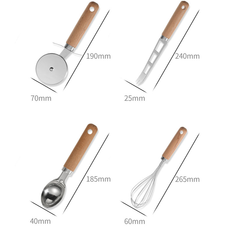 9 Pieces/Set Stainless Steel K - Best Kitchen Baking Gadgets 评论和价格