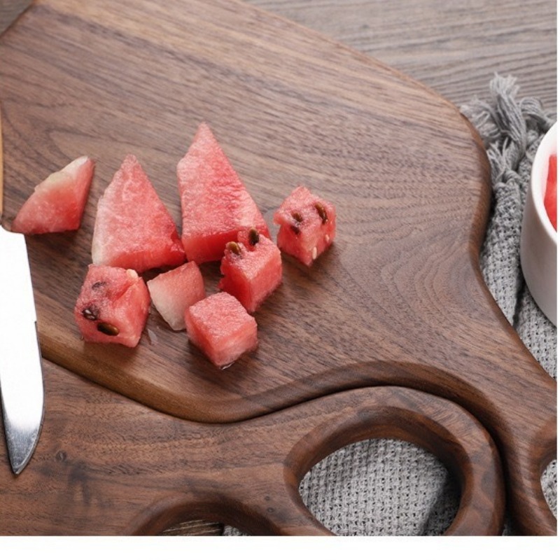 Black Walnut Solid Chopping Bo - Baking In Kitchen 评论和价格