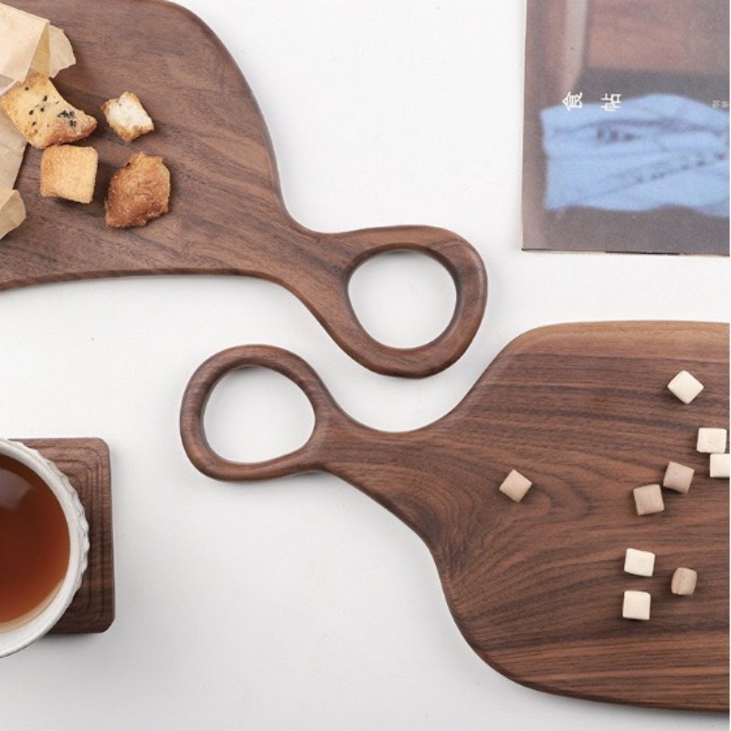 Black Walnut Solid Chopping Bo - Baking In Kitchen 评论和价格