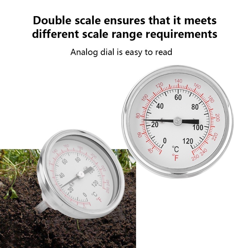 62mm 120℃ High Temperature Bim - Oven Thermometer Analog 评论和价格