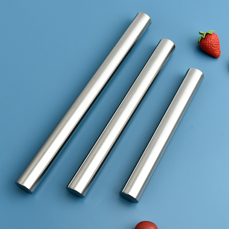 Stainless Steel Rolling Pin Ba - Bread Baking Kitchen Utensils 评论和价格