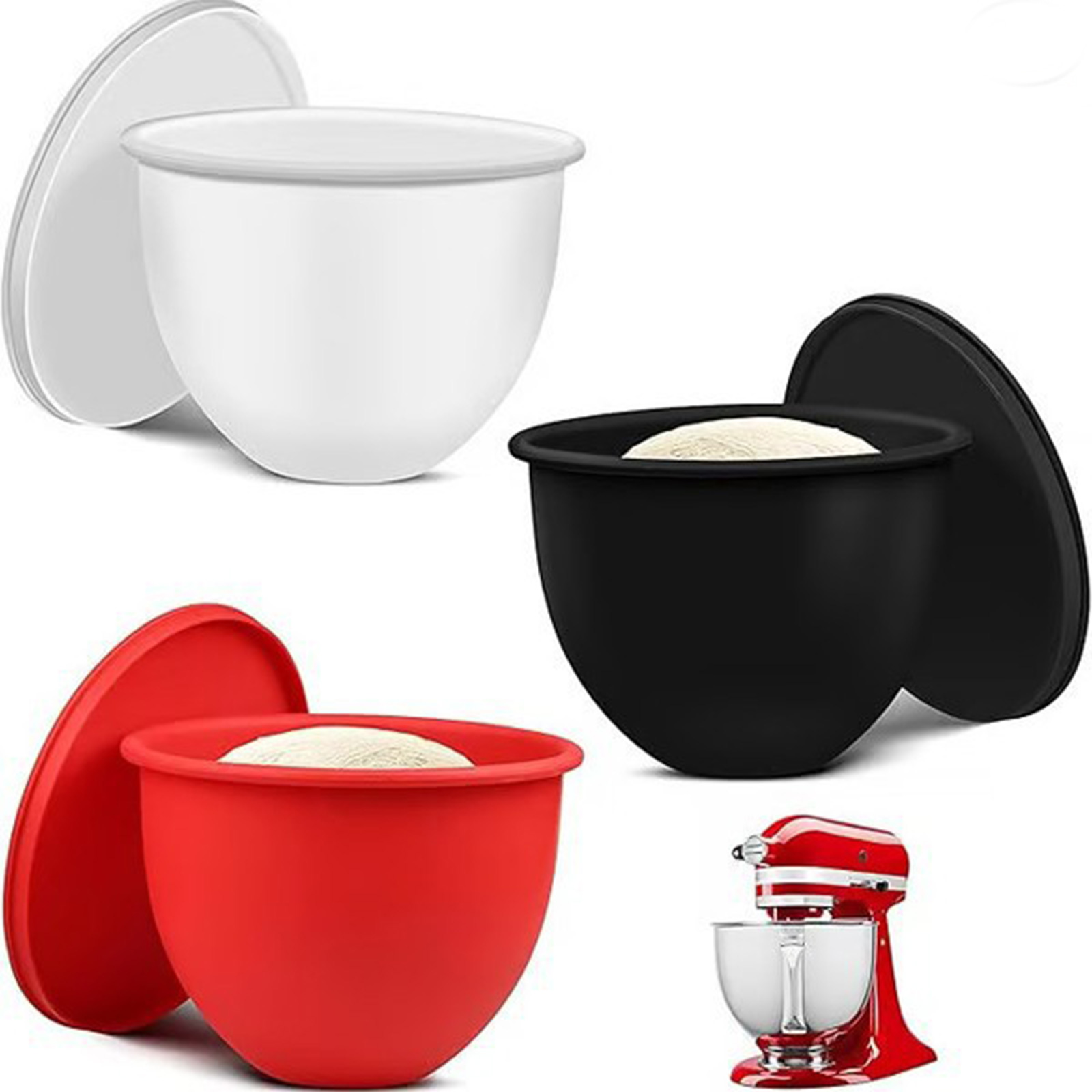 1PC Universal Silicone Pad Lin - Kitchen Aid Baking Mixer 评论和价格