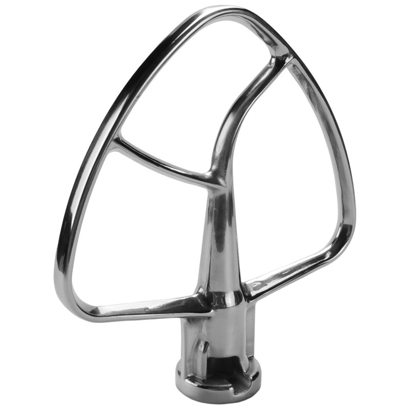 A23F-2X Stainless Steel Flat B - Kitchen Aid Baking Mixer 评论和价格