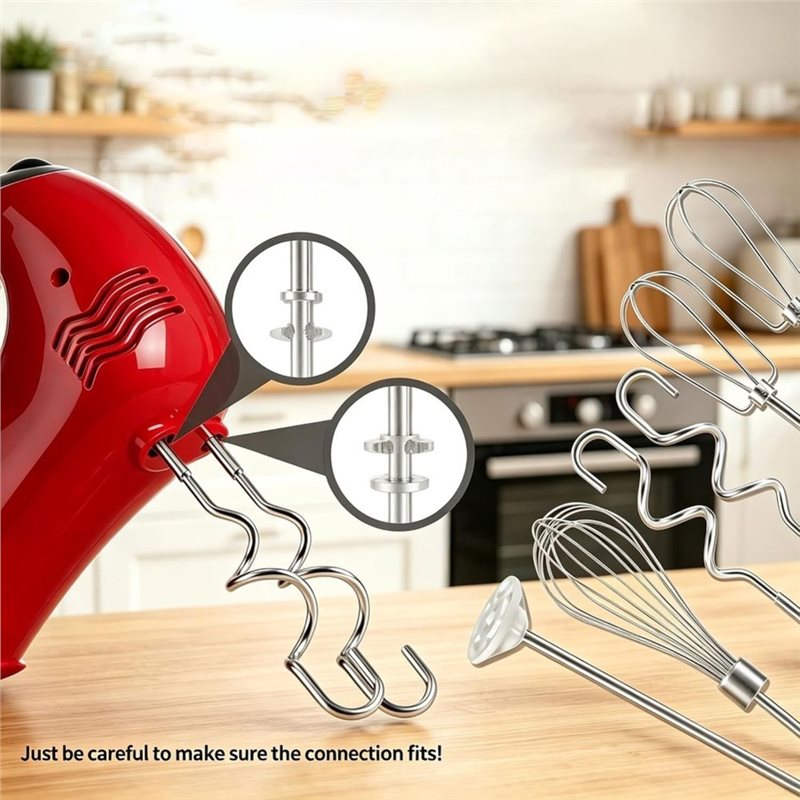AT28-Hand Mixer Attachments Fo - Kitchen Aid Baking Mixer 评论和价格