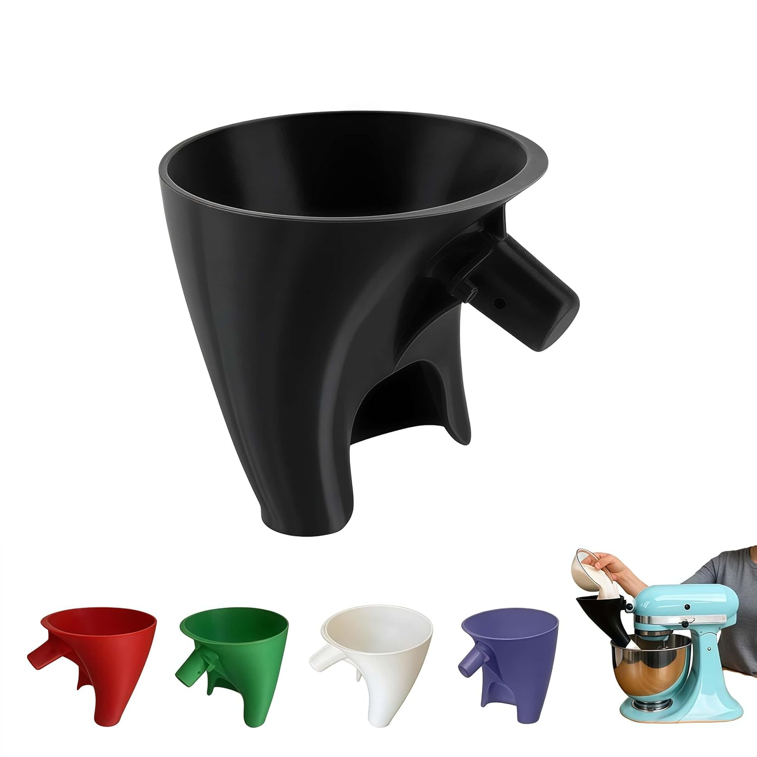 Flour Funne Mixer for Kitchen  - Kitchen Aid Baking Mixer 评论和价格