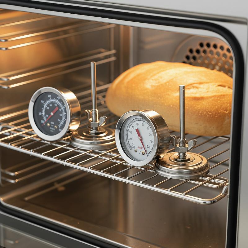 Grill Thermometer 0-120℃ Accur - Oven Thermometer Analog 评论和价格