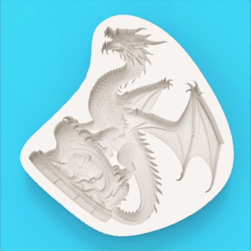 High-Precision Fantasy Dragon- - Kitchen Baking Tools 评论和价格