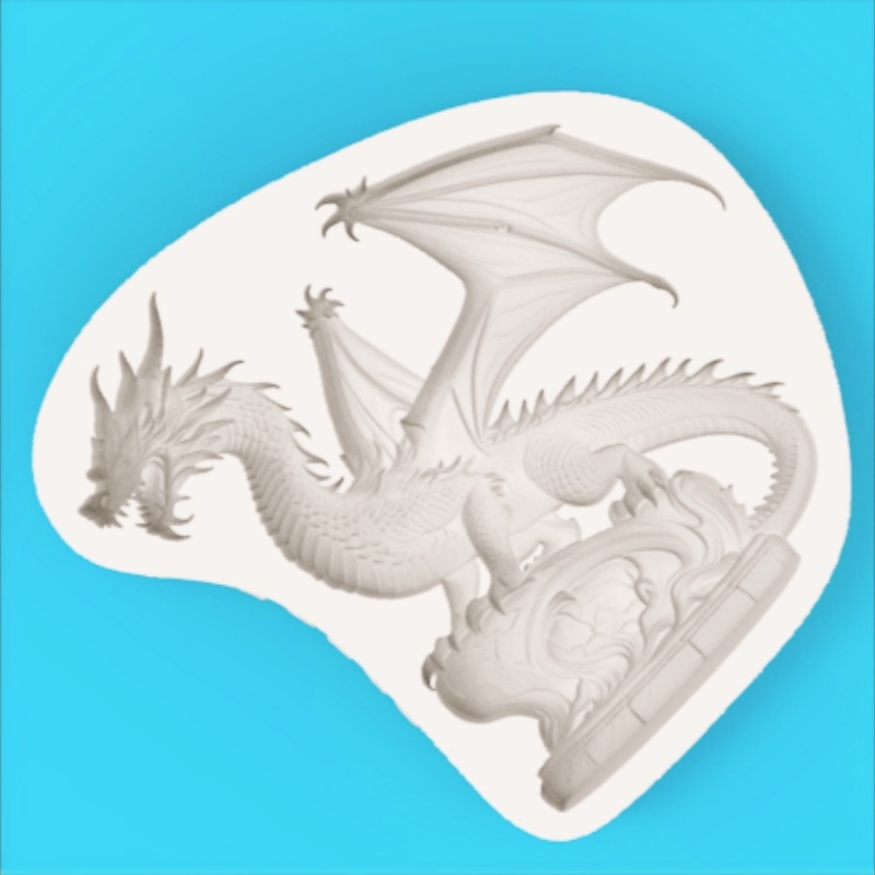 High-Precision Fantasy Dragon- - Kitchen Baking Tools 评论和价格