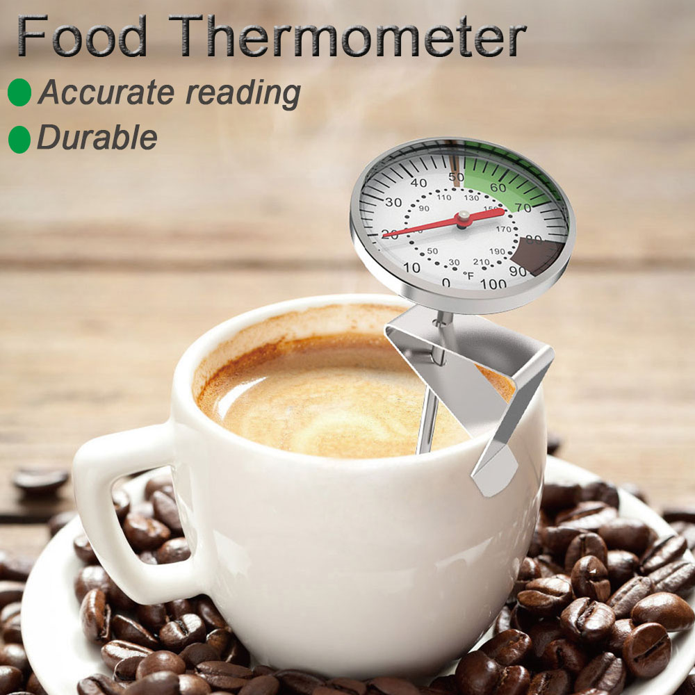 0-100°C Food Thermometer Stain - Kitchen Baking Utensil 评论和价格