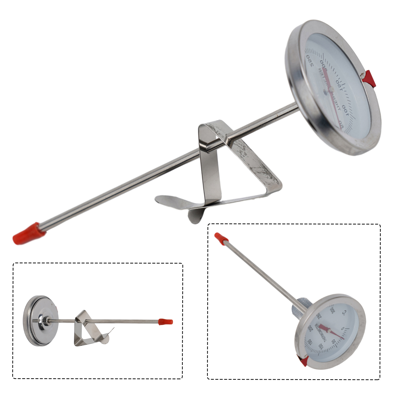 Stainless Steel Probe Thermome - Kitchen Baking Utensil 评论和价格