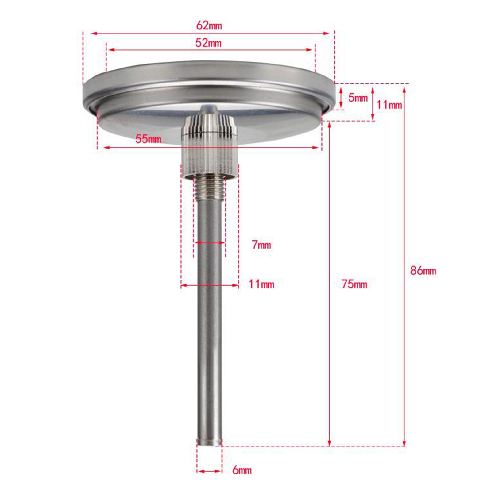 Oven Safe Grill Thermometer St - Oven Thermometer Analog 评论和价格