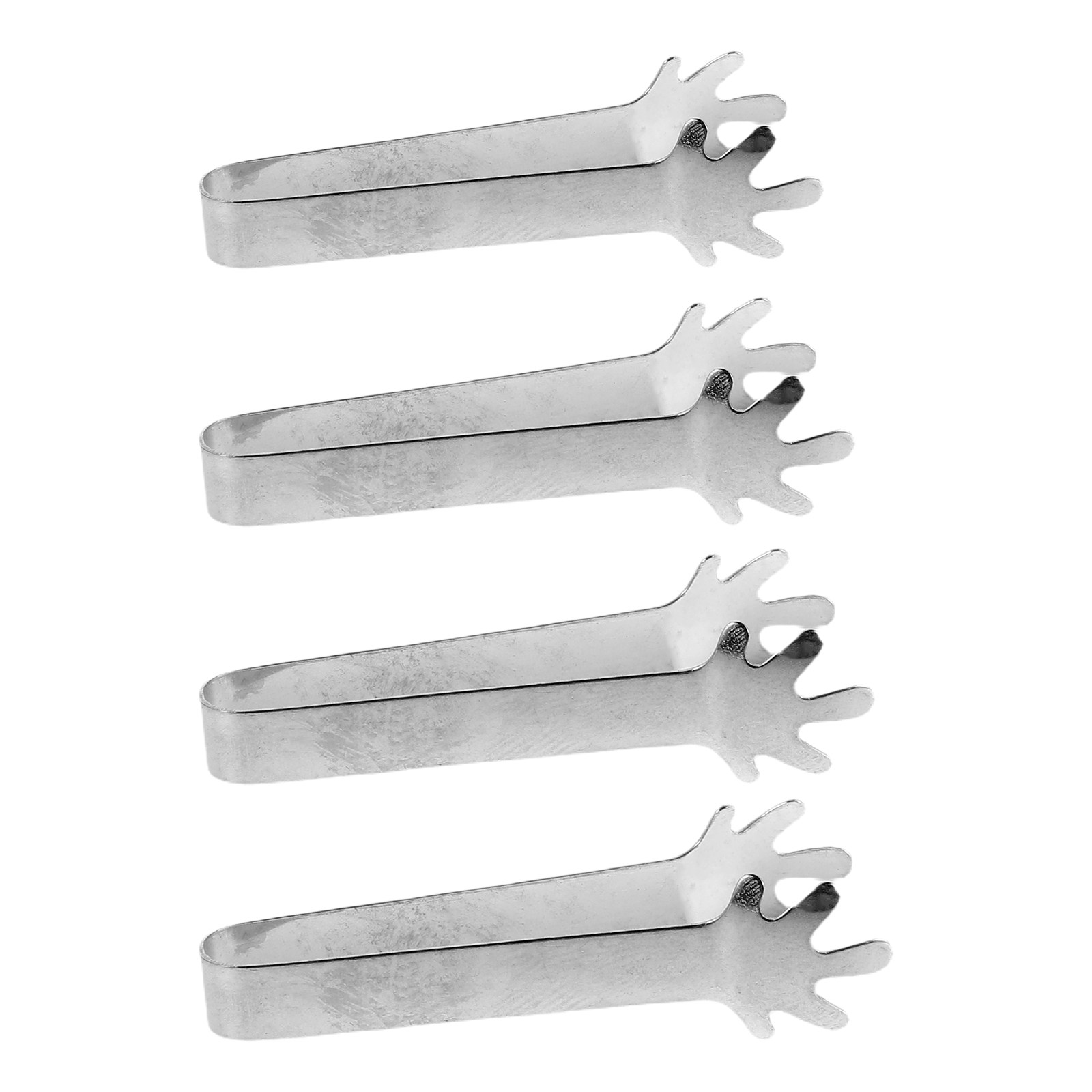 4Pcs Miniature Bread Tongs Rea - Bread Baking Kitchen Utensils 评论和价格