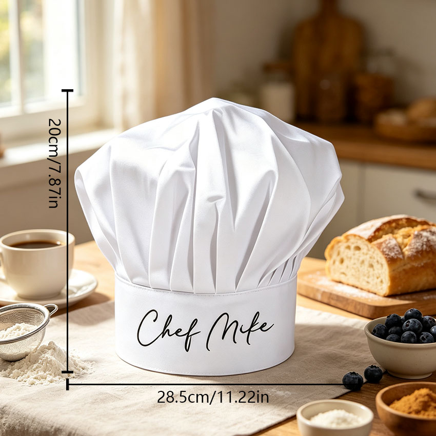 Customized Personalized Chef H - Baking In Kitchen 评论和价格