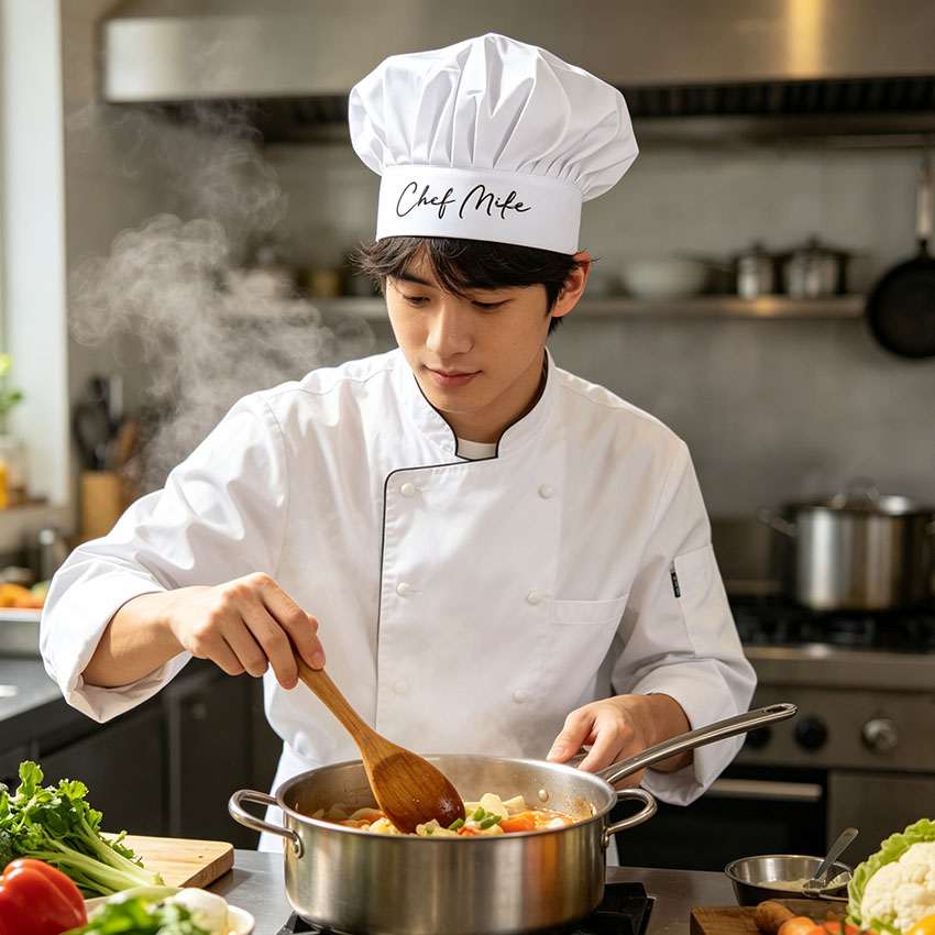 Customized Personalized Chef H - Baking In Kitchen 评论和价格
