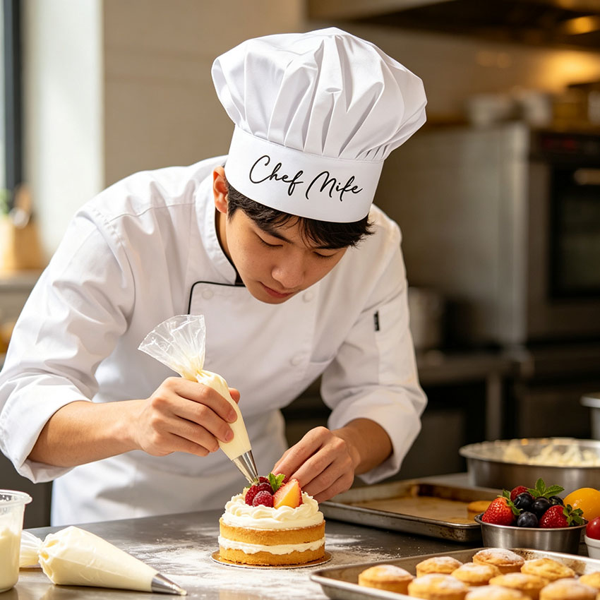 Customized Personalized Chef H - Baking In Kitchen 评论和价格