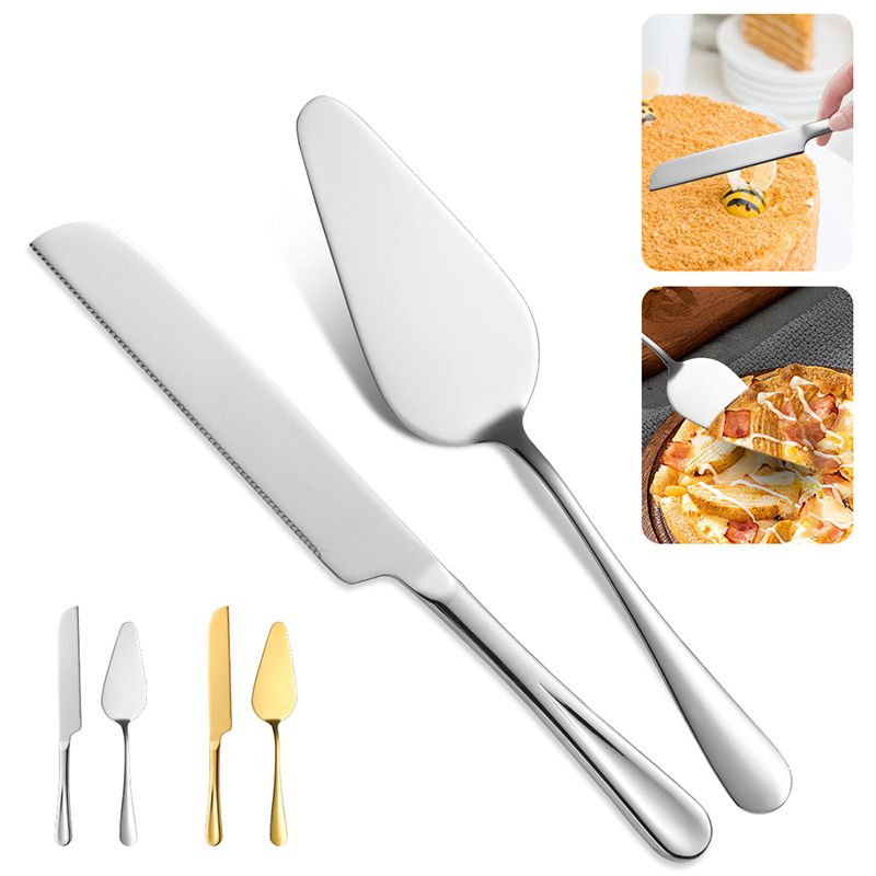 Stainless Steel Cake Cutting S - Kitchen Baking Utensil 评论和价格