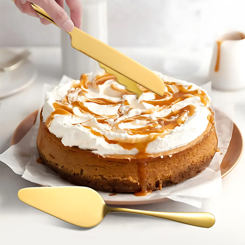 Stainless Steel Cake Cutting S - Kitchen Baking Utensil 评论和价格