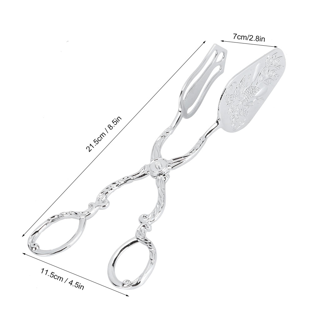 ZK10 Pointed Head Bread Tongs  - Bread Baking Kitchen Utensils 评论和价格