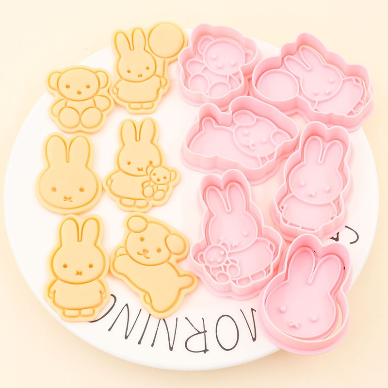 Miffy Series Cartoon Cookie Mo - Kitchen Baking Tools 评论和价格