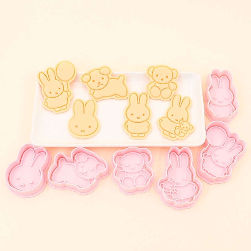 Miffy Series Cartoon Cookie Mo - Kitchen Baking Tools 评论和价格