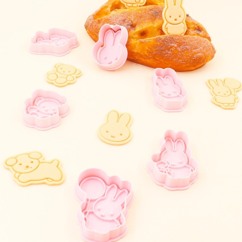 Miffy Series Cartoon Cookie Mo - Kitchen Baking Tools 评论和价格